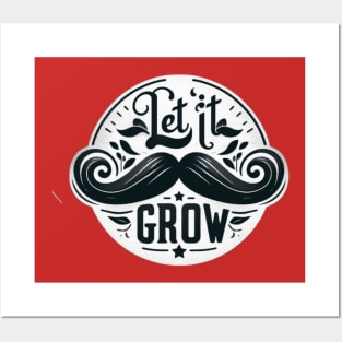 Let It Grow II Posters and Art